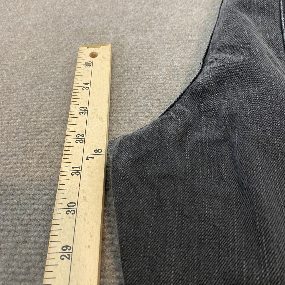 CAbi Jeans Womens 10 Black Straight Leg Pants Style 188 Denim Casual Classic - Picture 9 of 12